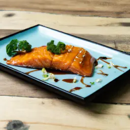 Teaser Image: Japanese-Style Teriyaki Salmon